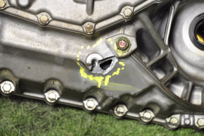 Automatic transmission assembly Acura TLX 15- 2.4 DCT 100k, housing defect, sensor chip broken