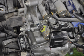 Automatic transmission assembly Acura TLX 15- 2.4 DCT 100k, housing defect, sensor chip broken