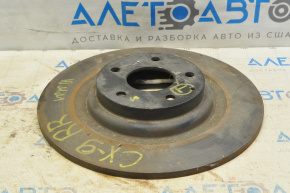 Brake disc rear right Mazda CX-9 16-23 10mm
