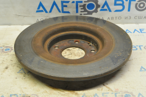 Brake disc rear right Mazda CX-9 16-23 10mm