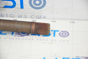 Drive axle shaft front right Volvo XC90 16-22 T5, T6 AWD, outer CV joint boot torn
