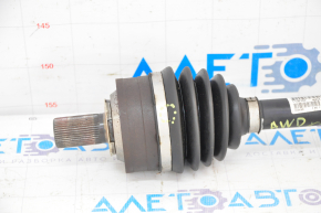 Drive axle shaft front right Volvo XC90 16-22 T5, T6 AWD, outer CV joint boot torn