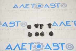 Right door sill clips Volvo XC90 16-22 incomplete