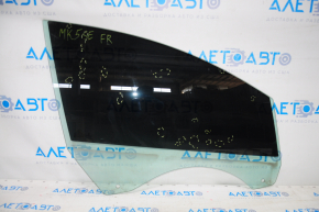 Glass door front right Ford Fusion mk5 13-20 scratches