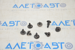 Clips front mudguards Volvo XC90 16-22 incomplete