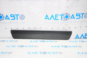 Door sill outer front left Hyundai Tucson 16-21 black, scratches