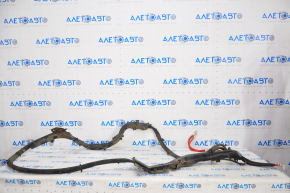 Volvo XC90 16-16 Battery Cable Through the Entire Body