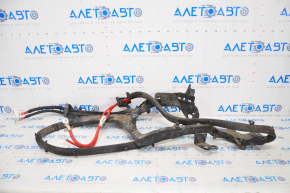 Volvo XC90 16-16 Battery Cable Through the Entire Body