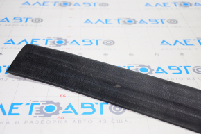 Door sill trim front left outer Hyundai Veloster 12-17 black, scratches