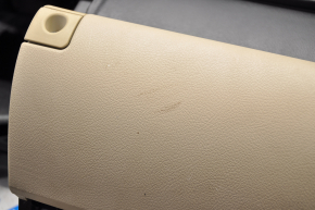Torpedo front panel without AIRBAG Toyota Camry v50 12-14 usa black, with glove compartment, scuffs