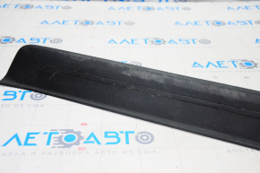 Door sill outer front left Kia Optima 16-20 black, scratches