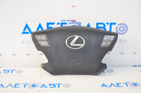 Airbag in the steering wheel driver's Lexus LS460 LS600h 07-12 black, leather peeled