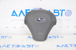 Airbag in steering wheel driver Subaru b9 Tribeca black, without pyropatron