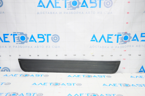 Door sill trim front outer left Hyundai Elantra AD 17-20 black, scratches