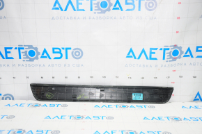 Door sill trim front outer left Hyundai Elantra AD 17-20 black, scratches