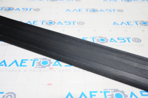 Door sill trim front outer left Hyundai Elantra AD 17-20 black, scratches