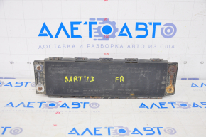 Airbag passenger knee airbag right Dodge Dart 13-16 rusty squib