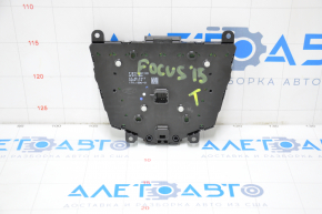 Ford Focus mk3 15-18 Rest Monitor Control Panel Type 3