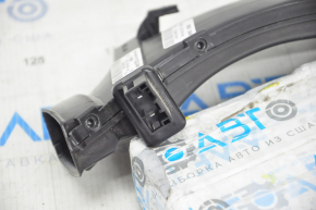 Left trunk duct Volvo XC90 16-22 with dry heating element