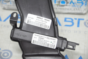 Left trunk duct Volvo XC90 16-22 with dry heating element