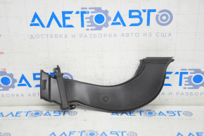 Left trunk duct Volvo XC90 16-22 with dry heating element