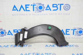 Left trunk duct Volvo XC90 16-22 with dry heating element