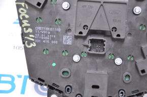 Ford Focus mk3 11-14 prerest monitor control panel type 4