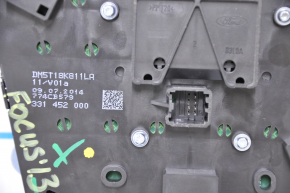 Ford Focus mk3 11-14 prerest monitor control panel type 2