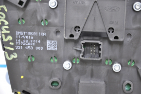 Ford Focus mk3 11-14 prerest monitor control panel type 3