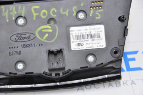 Ford Focus mk3 11-18 SONY Monitor and Navigation Control Panel Film Peeled Off