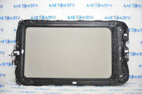 Sunroof assembly VW Atlas 18-23 panorama, gray curtain, scratches
