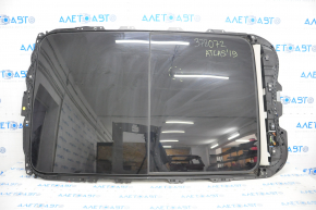 Sunroof assembly VW Atlas 18-23 panorama, gray curtain, scratches