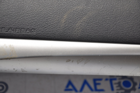 Torpedo front panel without AIRBAG Toyota Camry v55 15-17 usa red stitching, pokes, without plugs