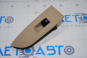 Rear right window lift control VW CC 08-17 black, with beige trim