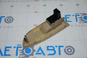 Rear right window lift control VW CC 08-17 black, with beige trim