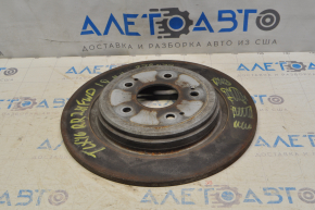 Rear right brake disc Acura TLX 15-10 mm, chips