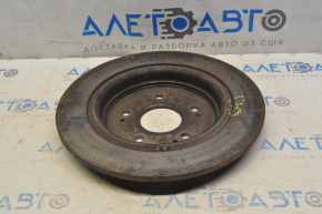 Rear right brake disc Acura TLX 15-10 mm, chips