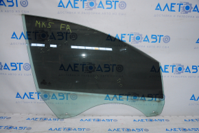 Glass door front right Ford Fusion mk5 13-20 scratches