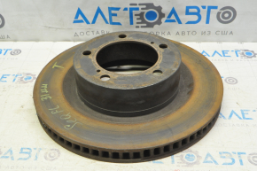 Front left brake disc Toyota Sequoia 08-16 355/31mm