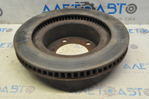 Front left brake disc Toyota Sequoia 08-16 355/31mm