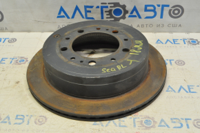 Rear left brake disc Toyota Sequoia 08-16 345mm, 18 mm