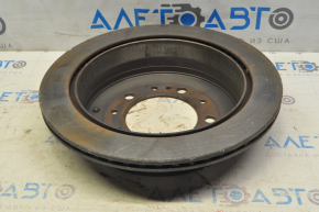 Rear left brake disc Toyota Sequoia 08-16 345mm, 18 mm