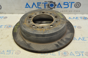 Rear right brake disc Toyota Sequoia 08-16 345mm, 18mm