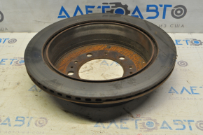 Rear right brake disc Toyota Sequoia 08-16 345mm, 18mm