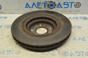 Front right brake disc Toyota Sienna 11-20 28mm, rusty