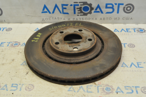 Front left brake disc Toyota Sienna 11-20 28mm, rusty
