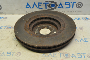 Front left brake disc Toyota Sienna 11-20 28mm, rusty