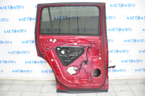 Door assembly rear left VW Atlas 18-22 red LB3Z/I9, keyless, overlay structure, bumpers, pressed