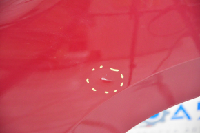 Door assembly rear left VW Atlas 18-22 red LB3Z/I9, keyless, overlay structure, bumpers, pressed
