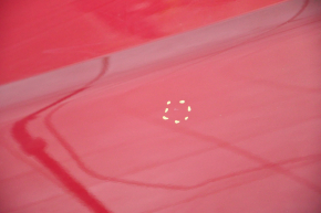 Door assembly rear left VW Atlas 18-22 red LB3Z/I9, keyless, overlay structure, bumpers, pressed
